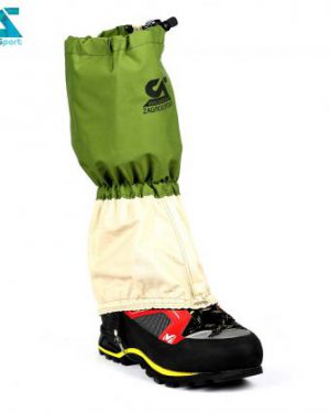 گتر کوهنوردی ضد آب زاگرس اسپرت رنگ سبز سفید