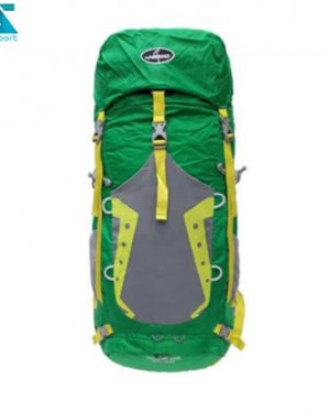 کوله پشتی کوهنوردی نیکو ظرفیت 45-55 لیتری رنگ سبز