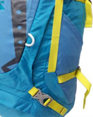 نمای جلو کوله پشتی کوهنوردی نیکو ظرفیت 45-55 لیتری