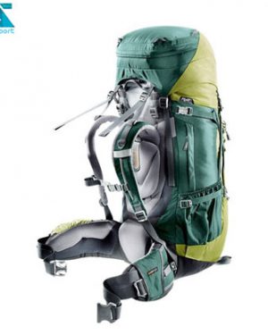 کوله پشتی Deuter مدل Aircontact 65+10 سیستم پشت