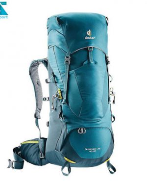 کوله پشتی Deuter مدل Aircontact Lite 40+10 آبی