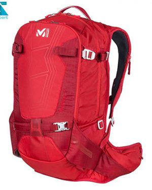 millet steep backpack 27 نمای دو