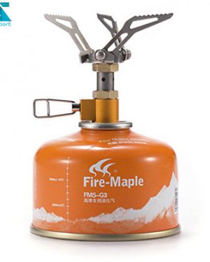 سرشعله فایر مپل تیتانیومی FIRE MAPEL FMS-300T متصل به سرشعله