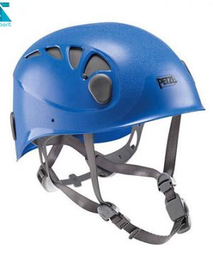 رنگ آبی تیره کلاه کوهنوردی پتزل مدل Elios