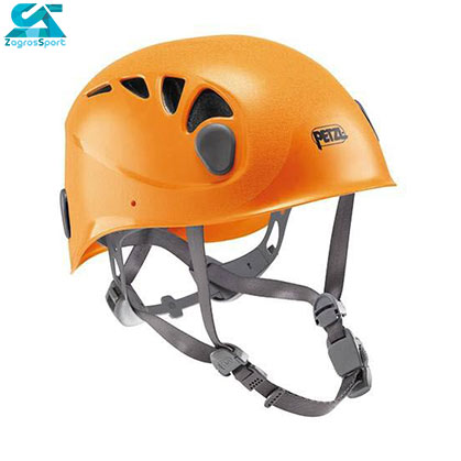 رنگ نارنجی کلاه کوهنوردی پتزل مدل Elios