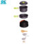 ست ظروف اسنو هاوک مدل Snow Hawk SN-T 222 اقلام همراه