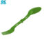ست قاشق و چنگال و کارد پریموس مدل Folding Spork رنگ سبز