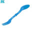 ست قاشق و چنگال و کارد پریموس مدل Folding Spork رنگ آبی