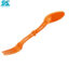 ست قاشق و چنگال و کارد پریموس مدل Folding Spork رنگ نارنجی