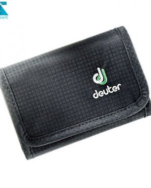 کیف پول دیوتر مدل Travel Wallet رنگ مشکی