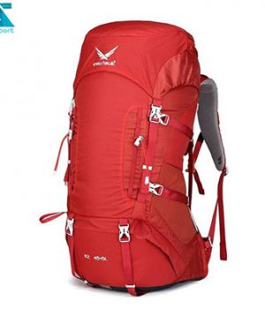 کوله پشتی کوهنوردی اسنوهاک مدل K2 45+5L رنگ قرمز
