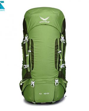 کوله پشتی کوهنوردی اسنوهاک مدل K2 45+5L زنگ سبز
