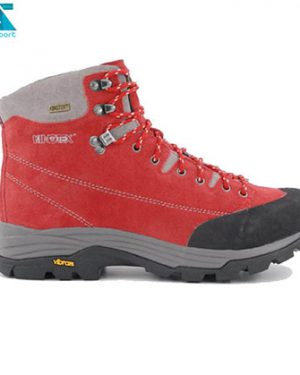 رنگ قرمز کفش کوهنوردی KingTex مدل Barlas