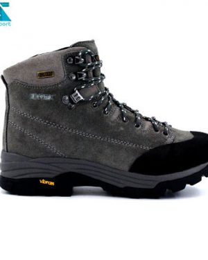رنگ خاکستری تیره کفش کوهنوردی KingTex مدل Barlas