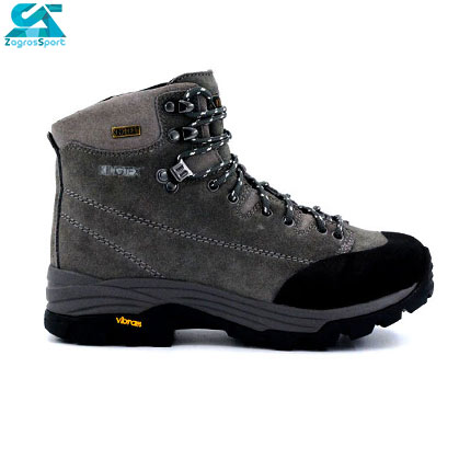 رنگ خاکستری تیره کفش کوهنوردی KingTex مدل Barlas
