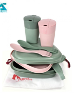 ست ظرف دونفره لایت مای فایر pack n eat kit