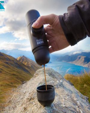 دستگاه قهوه ساز نانوپرسو واکاکو در طبیعت