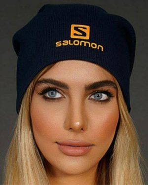 کلاه بافت SALOMON