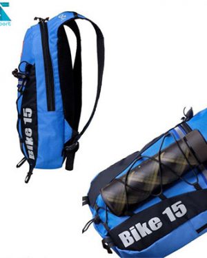 کوله پشتی طرح نورث فیس مدل BIKE 15L محل بطری آب