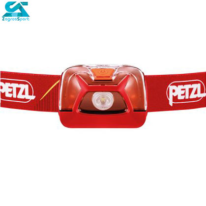 چراغ پیشانی پتزل مدل Petzl Tikkina رنگ قرمز