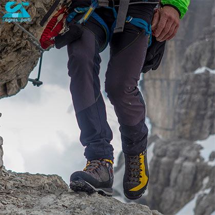 کفش کوهنوردی کی لند مدل cross mountain gtx رنگ زرد