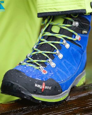 کفش کوهنوردی کی لند مدل cross mountain gtx رنگ آبی