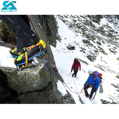 کفش کوهنوردی کی لند مدل cross mountain gtx یخ نوردی
