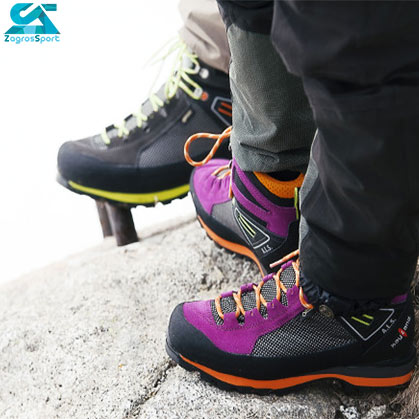 کفش کوهنوردی کی لند مدل cross mountain gtx رنگ بنفش