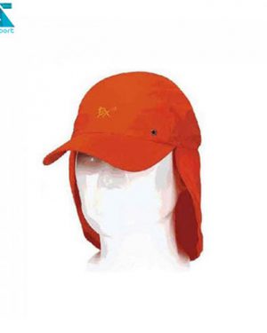 کلاه-آفتابی-EX2-2-مدل-ex2-ta2387 رنگ نارنجی