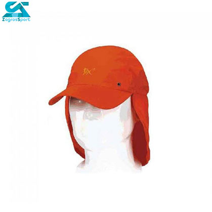 کلاه-آفتابی-EX2-2-مدل-ex2-ta2387 رنگ نارنجی