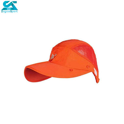 کلاه آفتابی EX2 مدل 901 رنگ قرمز