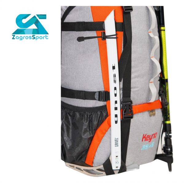 کوله پشتی کوهنوردی حرفه ای زاگرس اسپرت مدل 45 لیتر Keyno