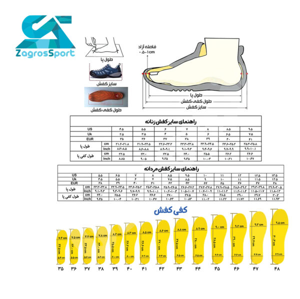 کفش-پیاده-روی-و-طبیعت-گردی-مردانه-هامتو-مدل-110385A