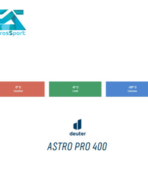 کیسه خواب پر اورجینال دیوتر مدل Astro Pro 400