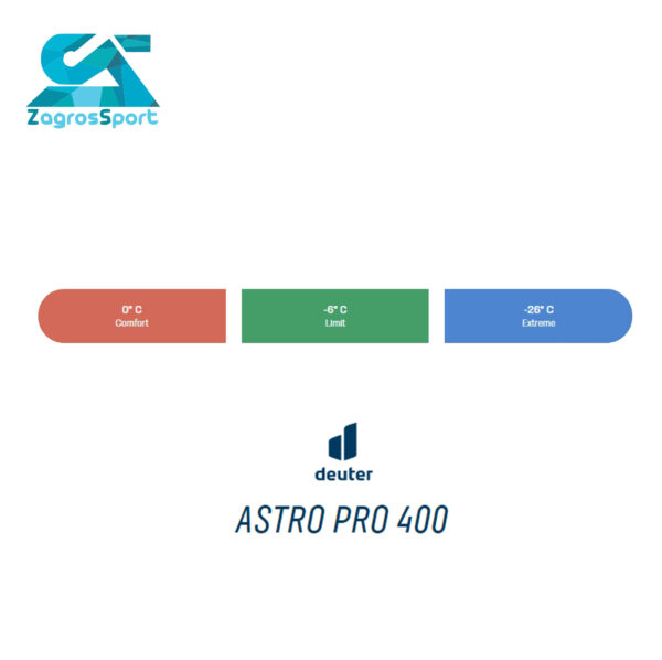 کیسه خواب پر اورجینال دیوتر مدل Astro Pro 400