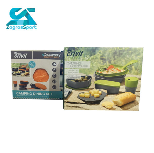ست-ظروف-8-تکه-کریویت-Crivit--Camping-Dining--Set
