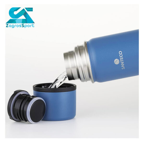 فلاسک-دوجداره-سانتکو-یک-لیترSanteco-Vacuum-Bottle