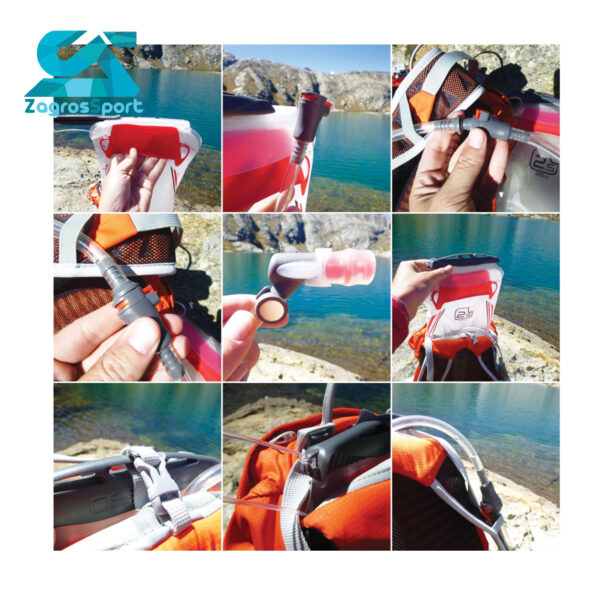 کیسه آب 2.5 لیتری اسپری OSPREY Hydraulics LT2.5 RESERVOIR RED